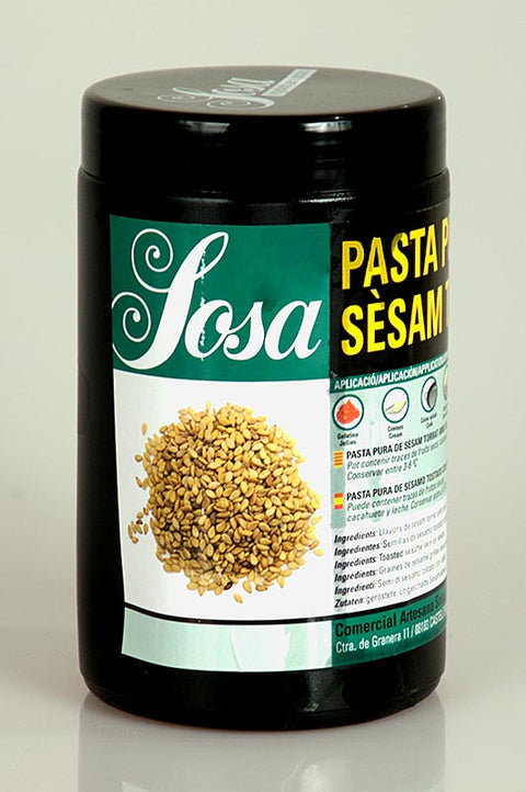 Sosa Paste - Sesam, ungeschält, geröstet, 100%, Sesam Torrat, 1 kg