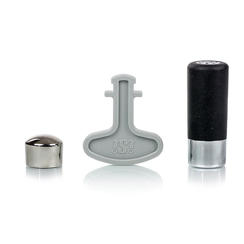 iSi Soda Siphon Sprayer, 1 Liter, Stainless Steel, 1 pc