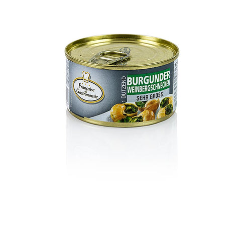 Roman snails, very large, 1 dozen, Francaise de Gastronomie, 130 g