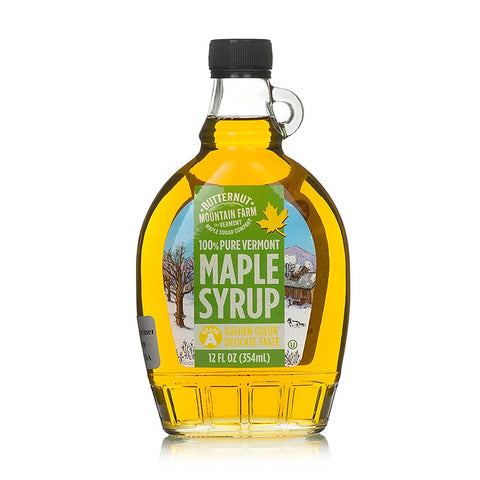 Maple Syrup - Golden, Vermont, 354 ml
