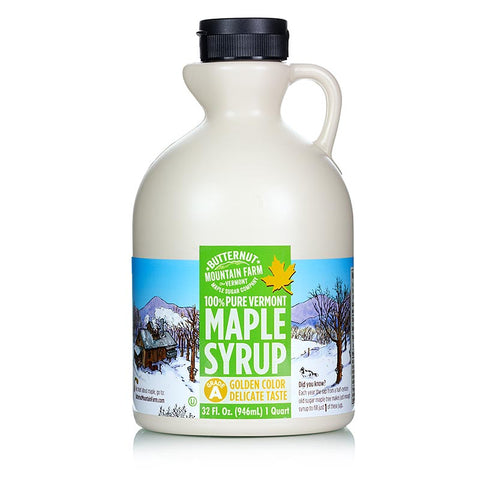 Maple Syrup - Golden, Vermont, 946 ml