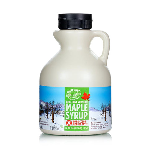 Maple Syrup - Dark Robust, Vermont, 473 ml