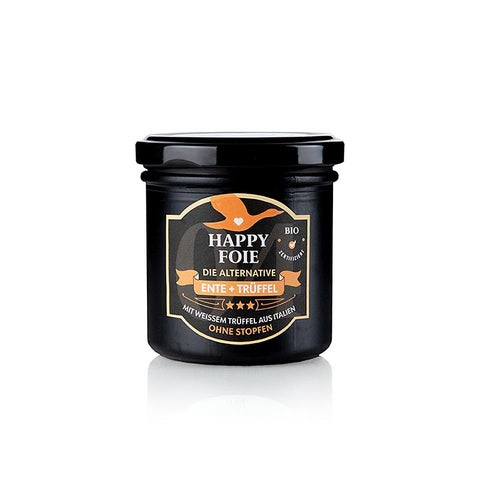Happy Foie - Duck Liver with White Truffle, EthicLine, Organic, 130 g