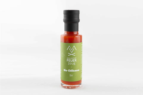 Bio Chili-Sauce - Bier - Mühlviertler Feuerzeug