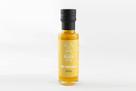 Bio Chili-Sauce - Mango - Mühlviertler Feuerzeug