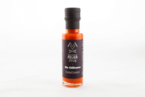 Bio Chili-Sauce - Trinidad Scorpion - Mühlviertler Feuerzeug