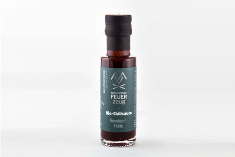 Bio Chili-Sauce - Brombeere Fichte - Mühlviertler Feuerzeug