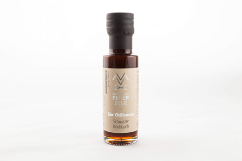 Organic Chili Sauce - Black Garlic - Mühlviertler Lighter