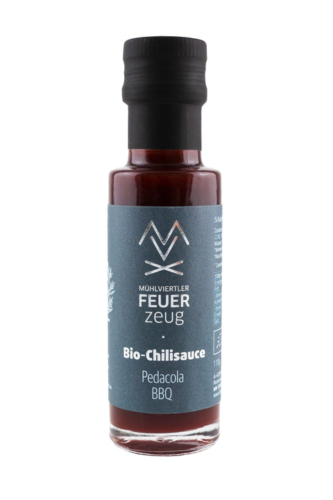 Bio Chili-Sauce Pedacola BBQ  - Mühlviertler Feuerzeug