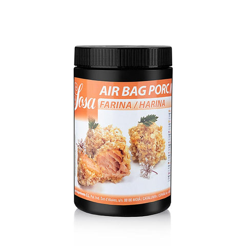 Air bag porc farina - raw pork rind, dried, fine granules, 600 g
