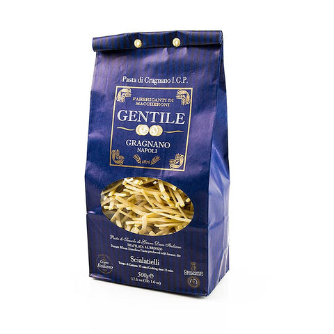 Pastificio Gentile Gragnano IGP - Scialatielli, bronzegezogen, 500 g