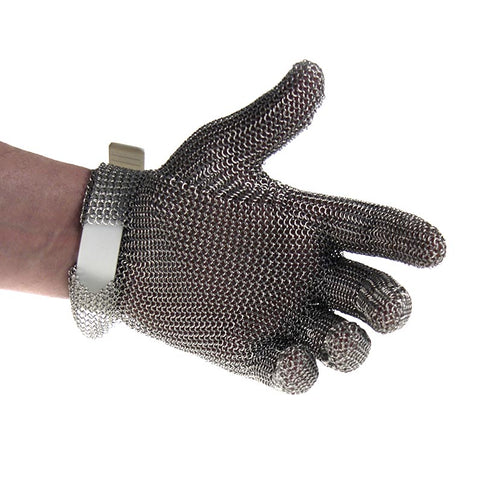 Oyster glove Euroflex - chain glove, size S (1), white, 1 piece