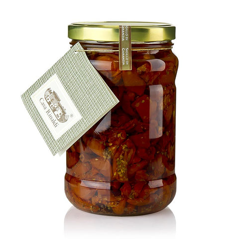 Semi-dried tomatoes in sunflower oil, Casa Rinaldi, 1.5 kg