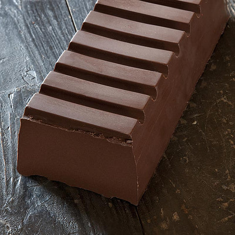 Chocolate Gianduja Nougat, dark, La Molina, 1 kg