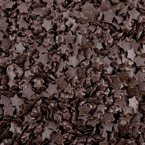 Chocolate Sprinkles Stars Sprinkle, dark, Dobla (73419), 600 g