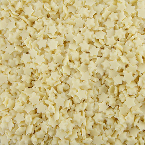 Chocolate Sprinkles Stars Sprinkle, white, Dobla (73417), 600 g