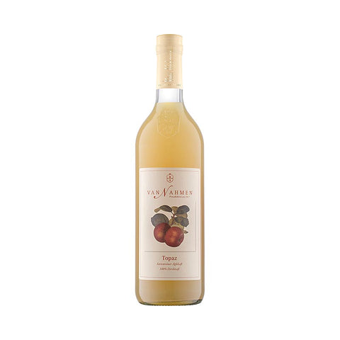 van Nahmen - Topaz Apfelsaft, 100% Direktsaft, BIO, 750 ml