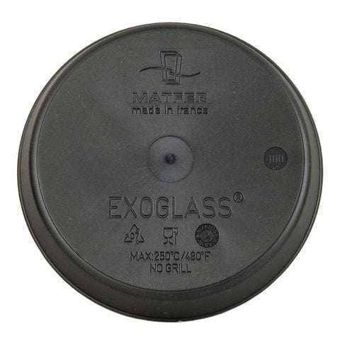 Baking pan for small Tarte Tatin, Exoglass non-stick, ø 10cm, 2cm high, 1 pc