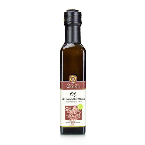 Schwarzkümmelöl, Ölmühle Sauerland, BIO, 250 ml