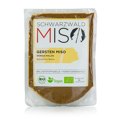 Barley Miso, spicy malty, Black Forest Miso, organic, 220 g