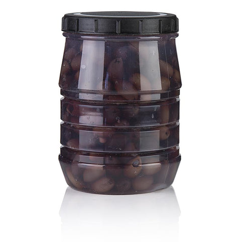 Black olives, pitted, Kalamata olives, in brine, Linos, 1.5 kg