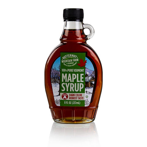 Maple Syrup A-Grade - DARK Robust, 237 ml