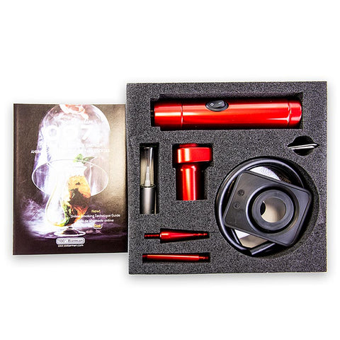Smoking pipe Aladin 007, red, 100% Chef, 1 pc