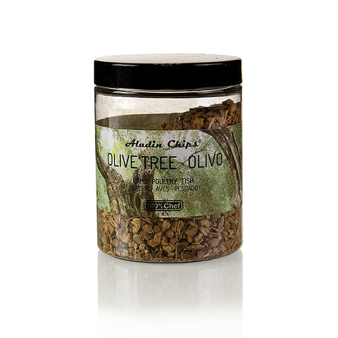 Aladin Incense Wood Olive Tree - Olivio (Olive Tree), 100% Chef, 80 g
