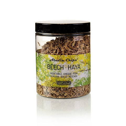 Aladin Smoking Wood Beech - Haya (Beech), 100% Chef, 80 g