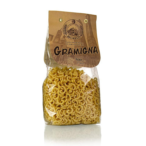Morelli 1860 Gramaigna, mit Hartweizen (Suppennudeln), 500 g