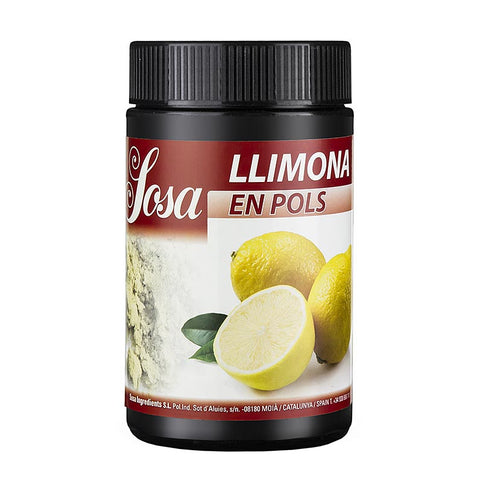 Sosa Pulver - Zitrone, aus Zitronensaftkonzentrat (38765), 600 g