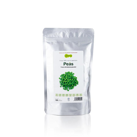 TÖUFOOD LYOFËELING PEÄS, gefriergetrocknete Erbsen, 100 g