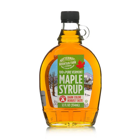 Maple Syrup - Dark Robust, Vermont, 354 ml