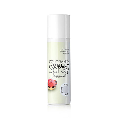 Kakaobutter Spray, Velvet/Samt Effekt, weiß (neutral), Velly, 250 ml