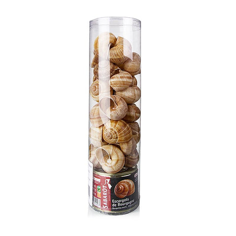Snail Set - Helix Pomatia, 24 pieces + 24 snail shells, 200 g, 24 pcs