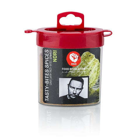 Tasty Bites "Seaweed-Nori" - Fingerfood auf Reisbasis zum Frittieren, 70 g, 95 St