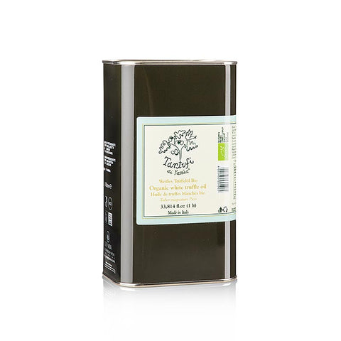 Ppura Trüffelöl von weißem Trüffel, ohne künstliche Aromen, Tartufi di Fassia, BIO, 1 l
