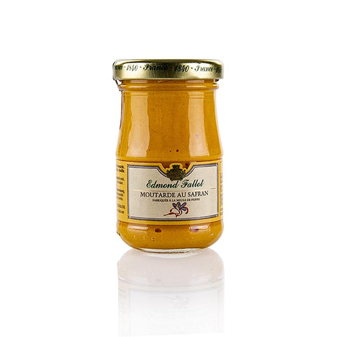 Fallot - Senf, fein, mit Safran, 100 ml