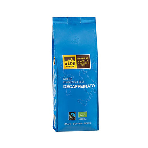 Schreyögg Coffee Caffè Decaffeinato, decaffeinated, whole beans, Fair Trade Organic, 500 g