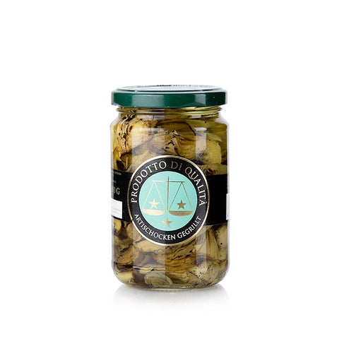Pickled artichokes - Carciofi sott'olio, La Bilancia, 280 g