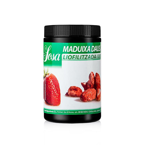 Sosa Freeze-Dried Strawberry Cubes (38015), 60 g