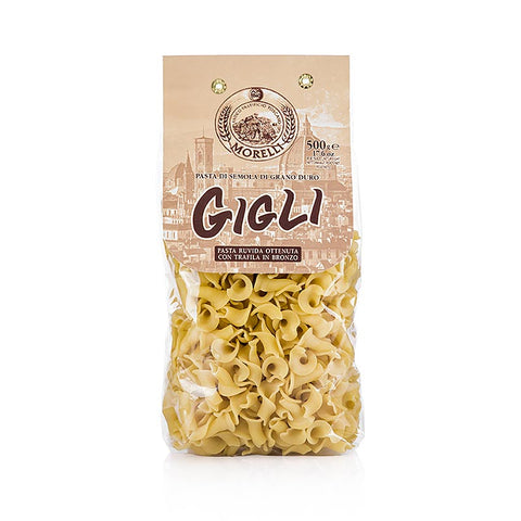 Morelli 1860 Gigli Semola di Grano Duro, 500 g