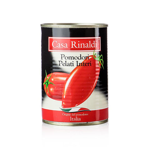 Peeled tomatoes, whole, 400 g