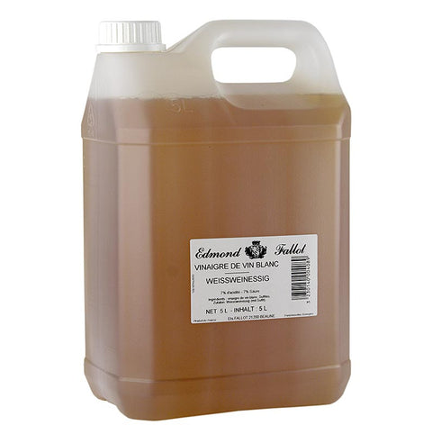 Old white wine vinegar, Fallot, 5 l
