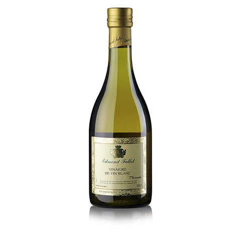 Old white wine vinegar, Fallot, 500 ml
