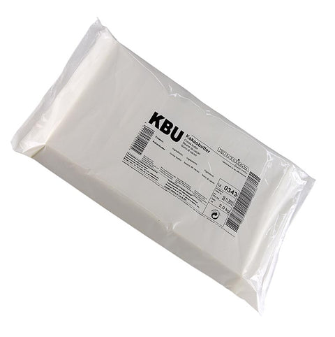 Kakaobutter, Block, 2 kg