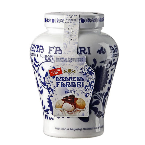 Amarena cherries, in syrup, vase, 600 g