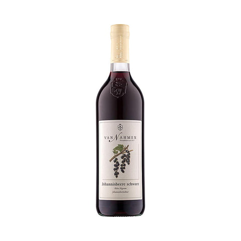 van Nahmen - Schwarzer Johannisbeerennektar, 35% Direktsaft, 750 ml