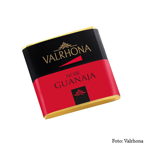 Valrhona Carré Guanaja - Bitterschokoladentäfelchen, 70% Kakao, 1 kg, 200 x 5g