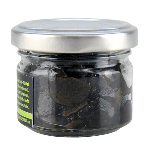 Asia Trüffel Pelures, Trüffelschalen/-scheiben, in Wintertrüffelsaft, Gaillard, 30 g